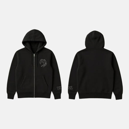XLOV - 1ST ANNIVERSARY FAN CONCERT OFFICIAL MD ZIP UP HOODIE - COKODIVE