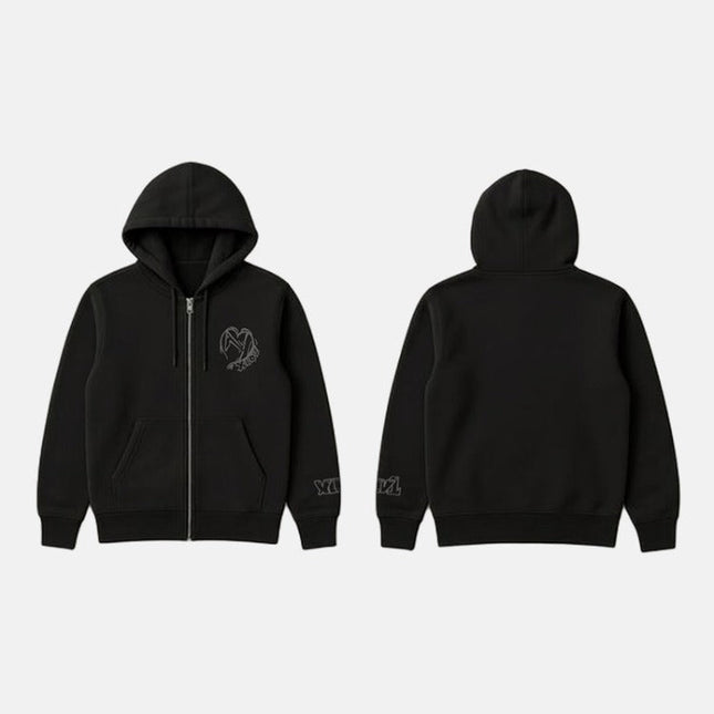 XLOV - 1ST ANNIVERSARY FAN CONCERT OFFICIAL MD ZIP UP HOODIE - COKODIVE